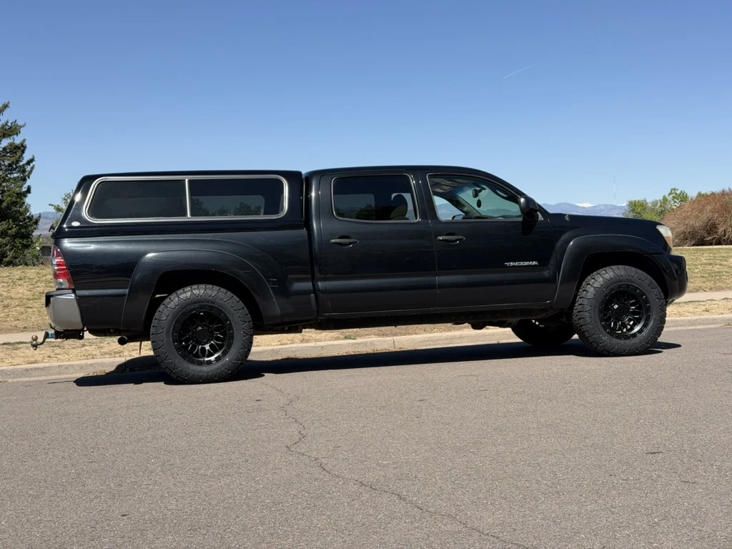 Lock Off-Road Combat Black on 2008 Toyota Tacoma