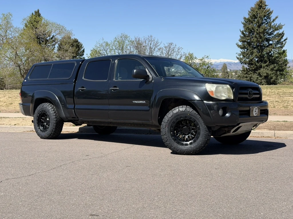 Lock Off-Road Combat Wheels in Black for 2008 Toyota Tacoma