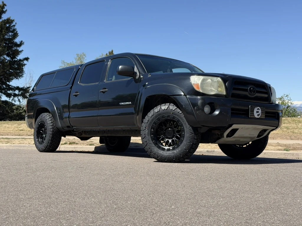 2008 Toyota Tacoma Running Lock Off-Road Combat Black