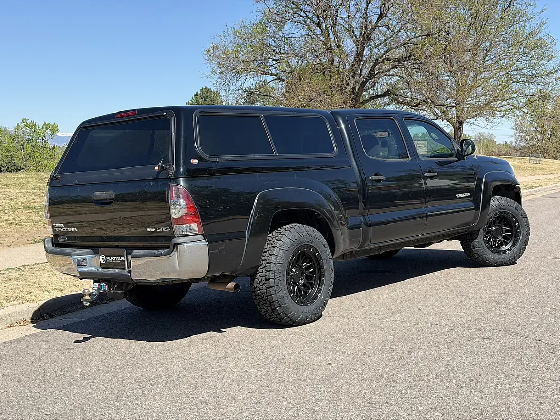 2008 Toyota Tacoma Lock Off-Road Combat Black Wheel
