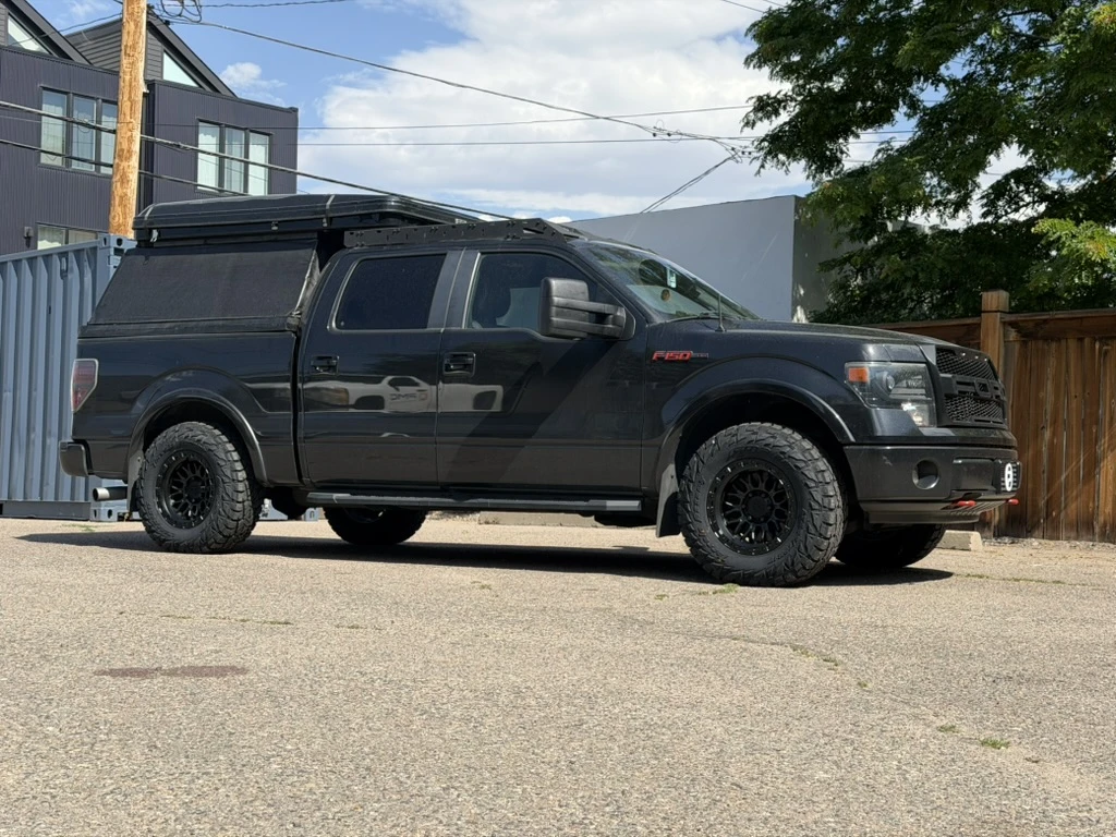 Black Lock Off-Road Combat on 2012 Ford F-150