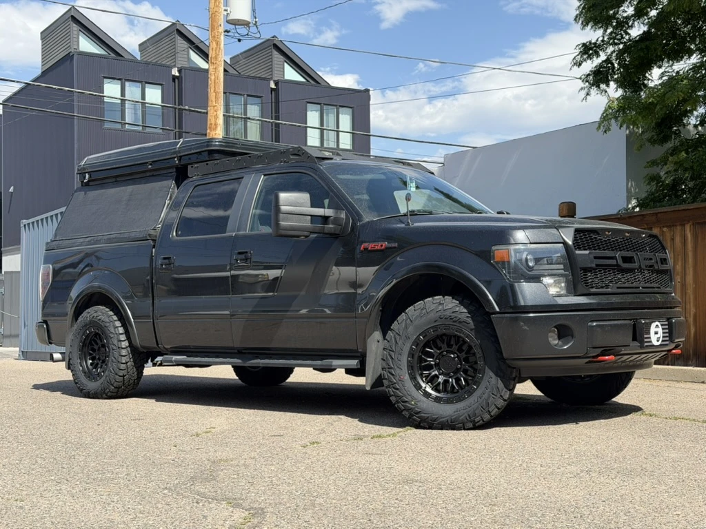 2012 Ford F-150 Running Lock Off-Road Combat Black