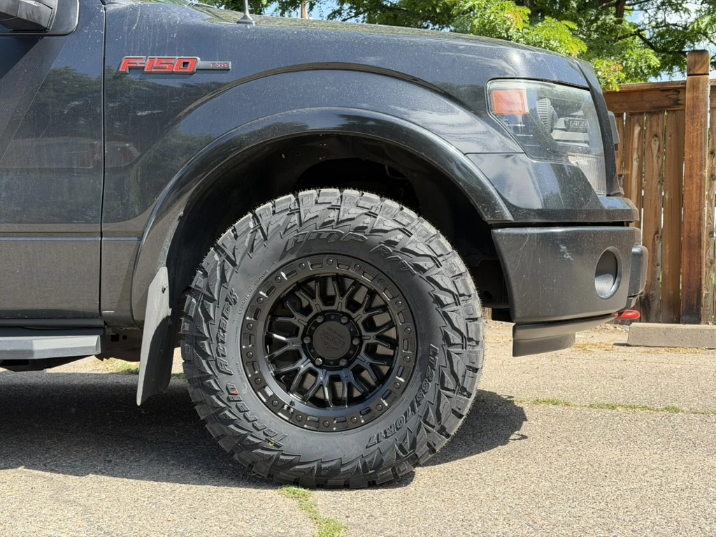 2012 Ford F-150 Lock Off-Road Combat Black Wheel