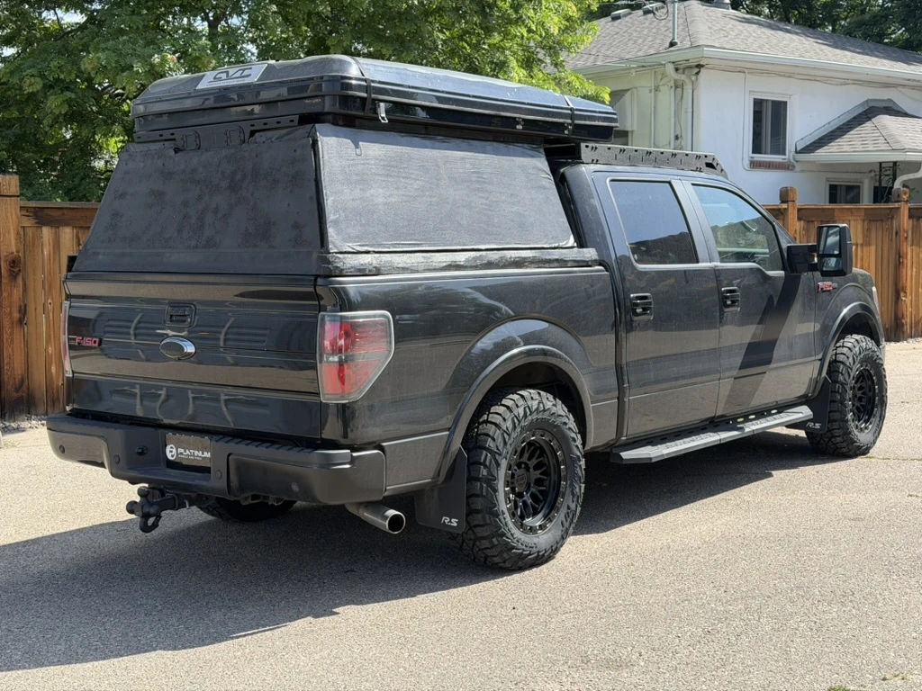 Lock Off-Road Black Combat Wheel on 2012 Ford F-150