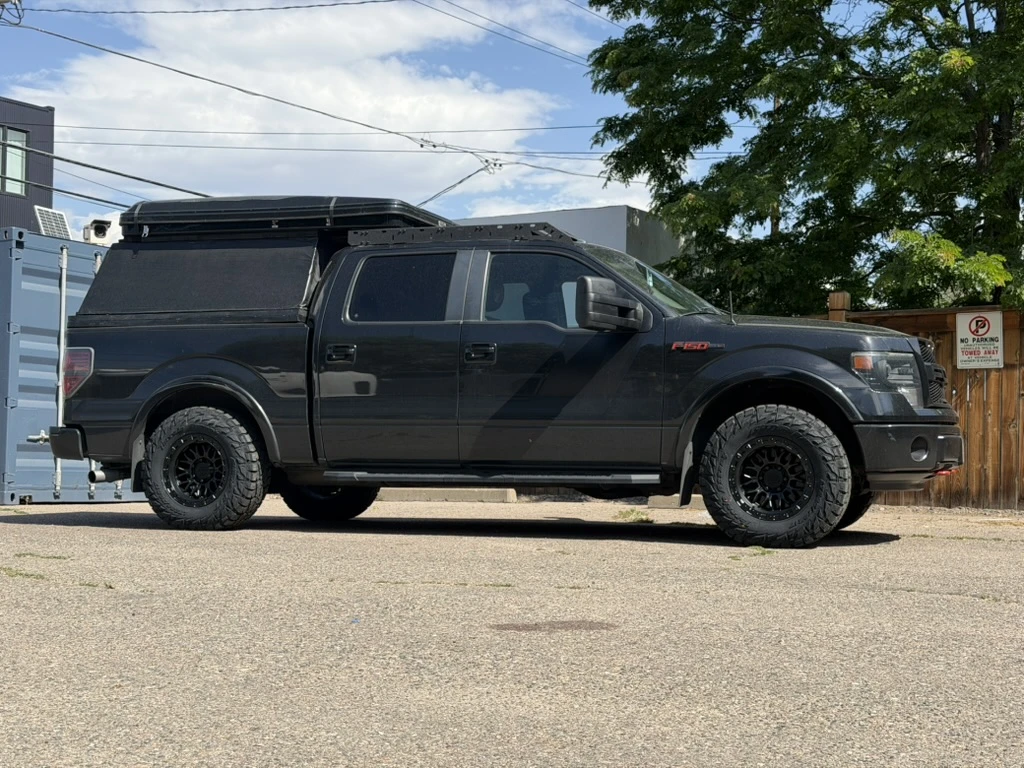 Lock Off-Road Combat Black on 2012 Ford F-150