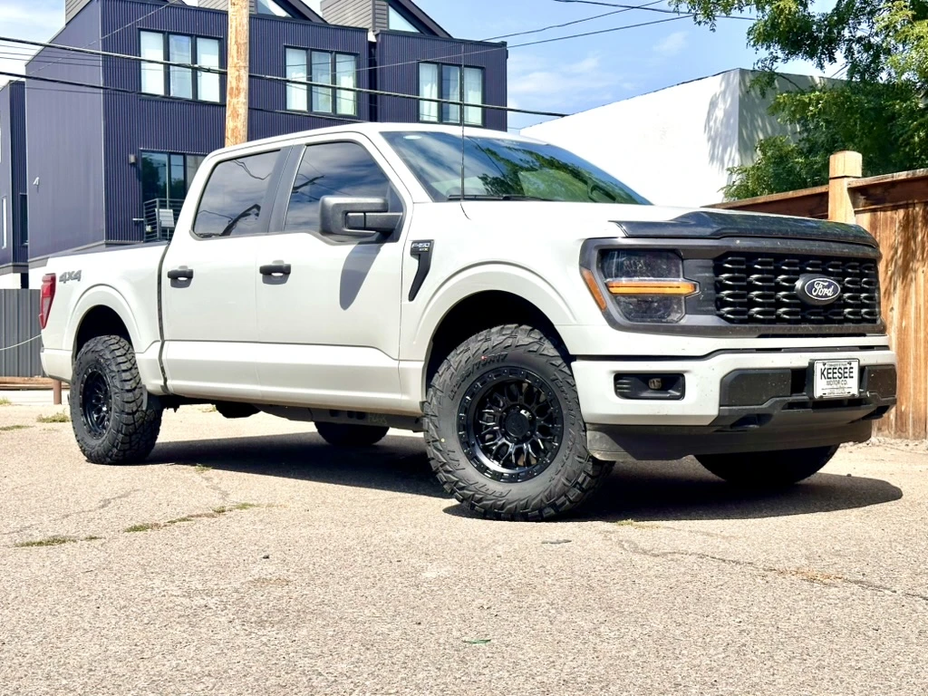 Lock Off-Road Black Combat Wheel on 2025 Ford F-150