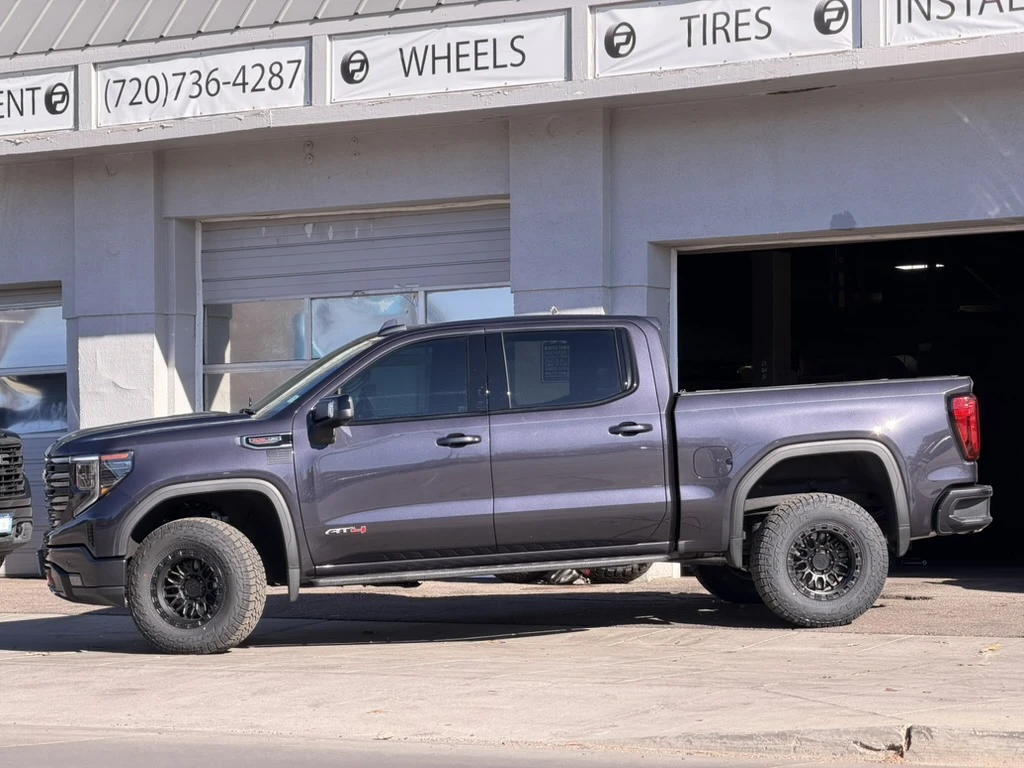 Lock Off-Road Black Combat Wheel on 2025 GMC Sierra 1500