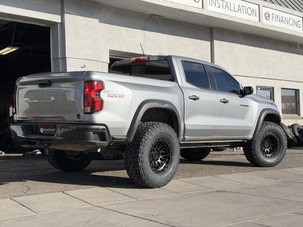 Lock Off-Road Black Combat Wheel on 2026 Chevrolet Colorado