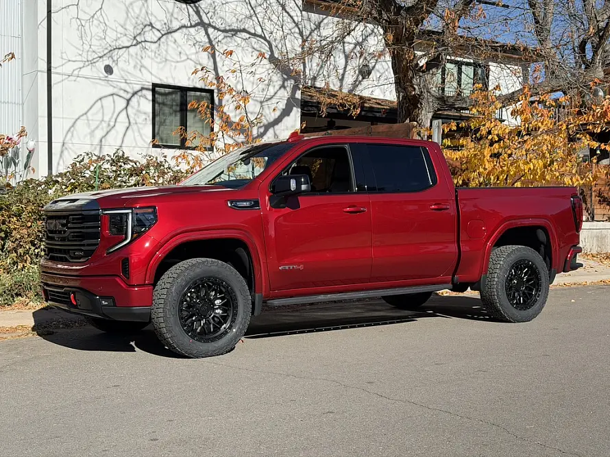 Black Lock Off-Road Combat on 2026 GMC Sierra 1500