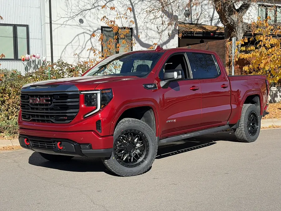 Black Lock Off-Road Combat Rim on 2026 GMC Sierra 1500