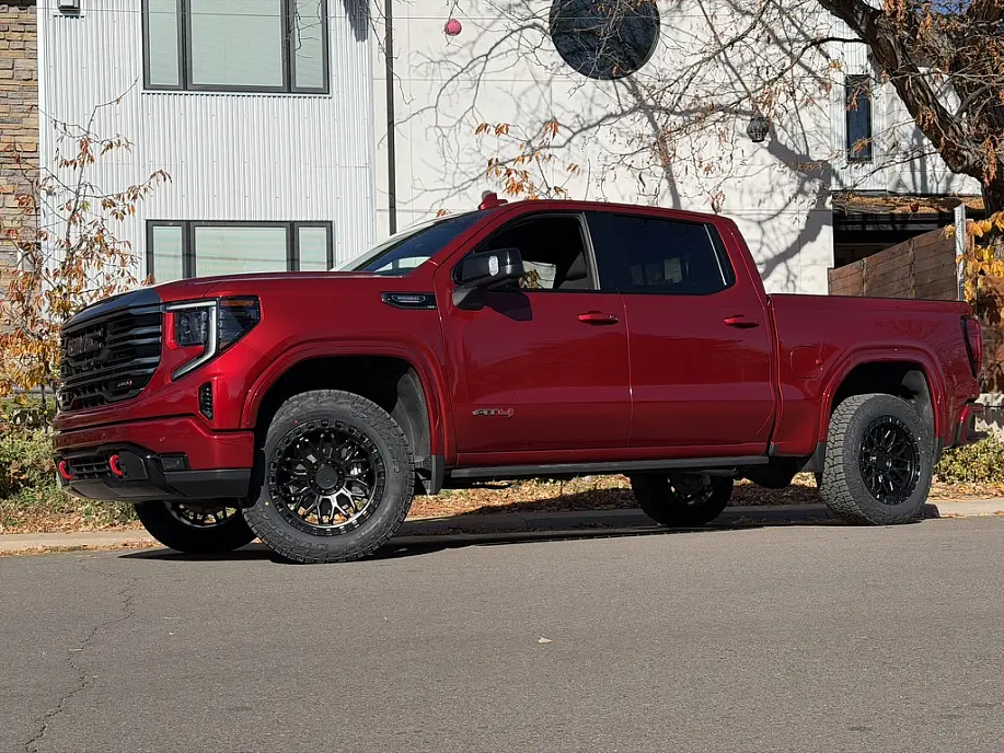 Lock Off-Road Black Combat Wheel on 2026 GMC Sierra 1500