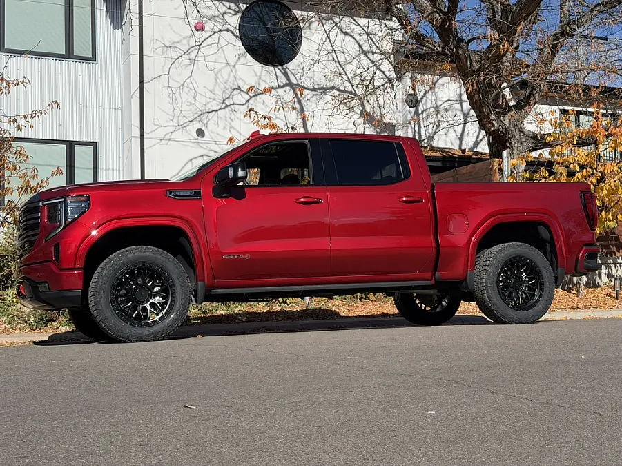 Lock Off-Road Combat Black on 2026 GMC Sierra 1500