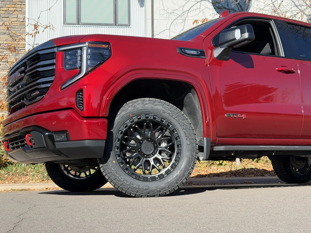 Lock Off-Road Combat Black Aftermarket Wheel on 2026 GMC Sierra 1500