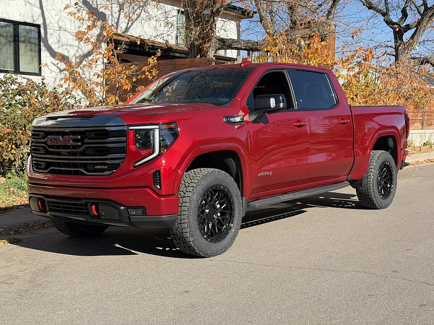 Lock Off-Road Combat Black Rim on 2026 GMC Sierra 1500