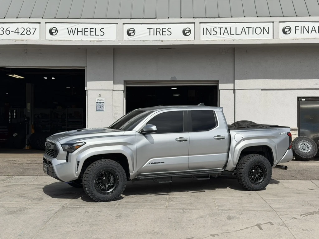 2026 Toyota Tacoma Equipped with Lock Off-Road Combat Black