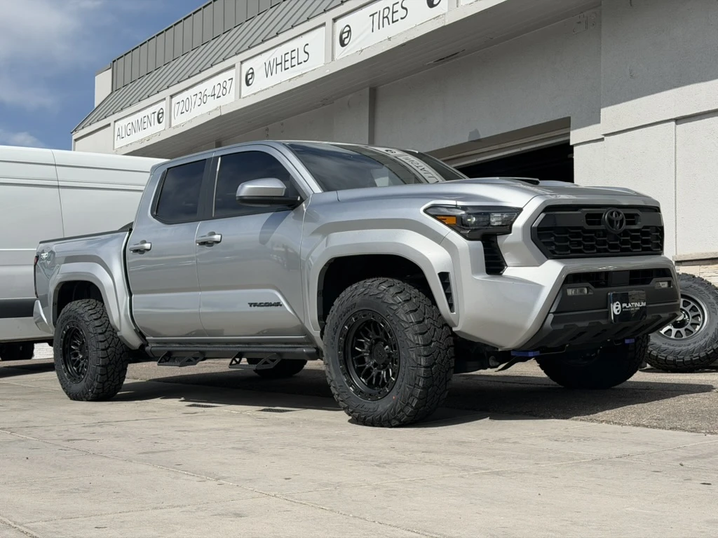 Black Lock Off-Road Combat on 2026 Toyota Tacoma