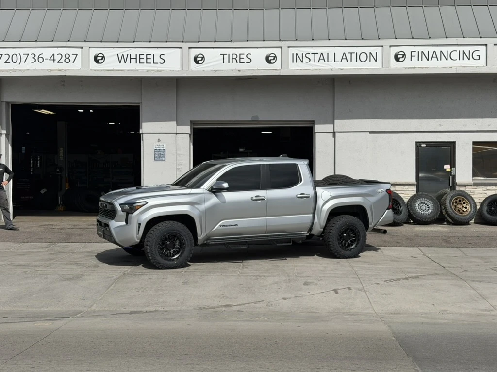 Black Lock Off-Road Combat Rim on 2026 Toyota Tacoma