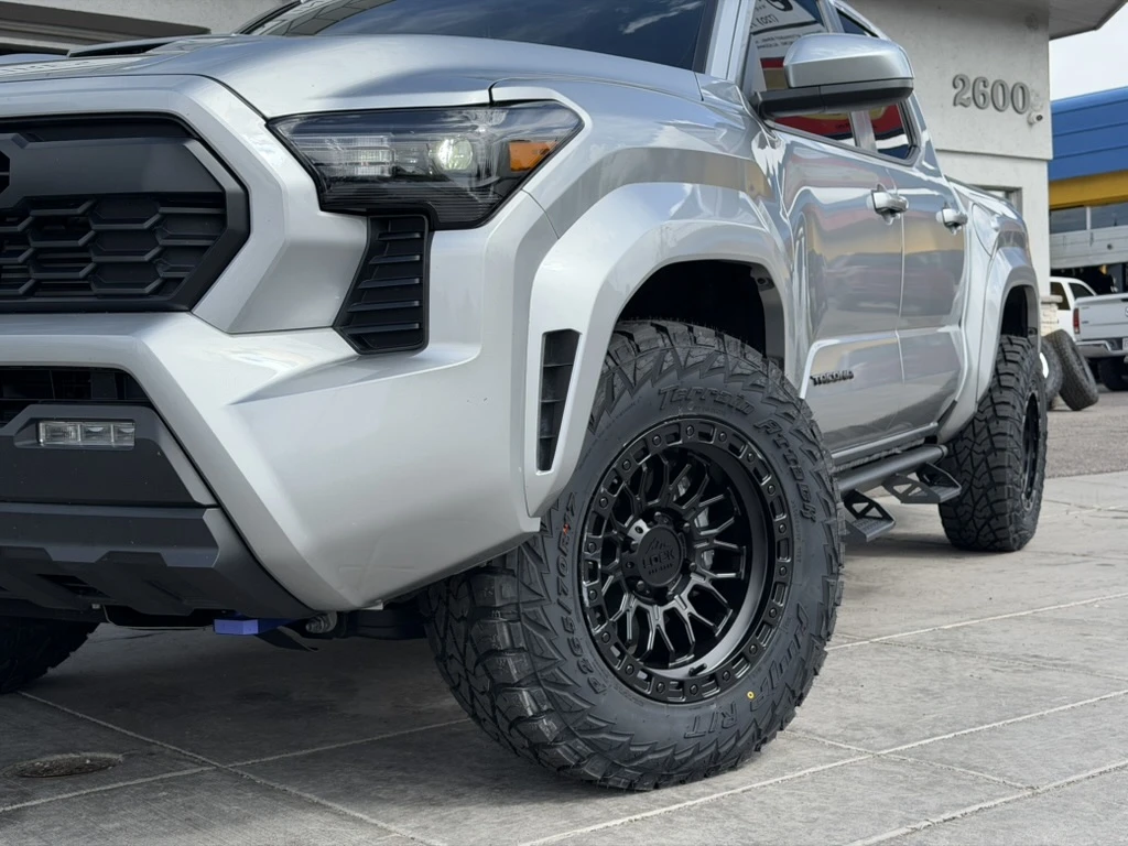 Lock Off-Road Black Combat Wheel on 2026 Toyota Tacoma