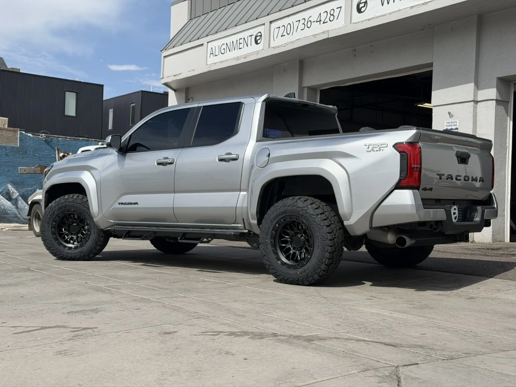 Lock Off-Road Combat Black Rim on 2026 Toyota Tacoma
