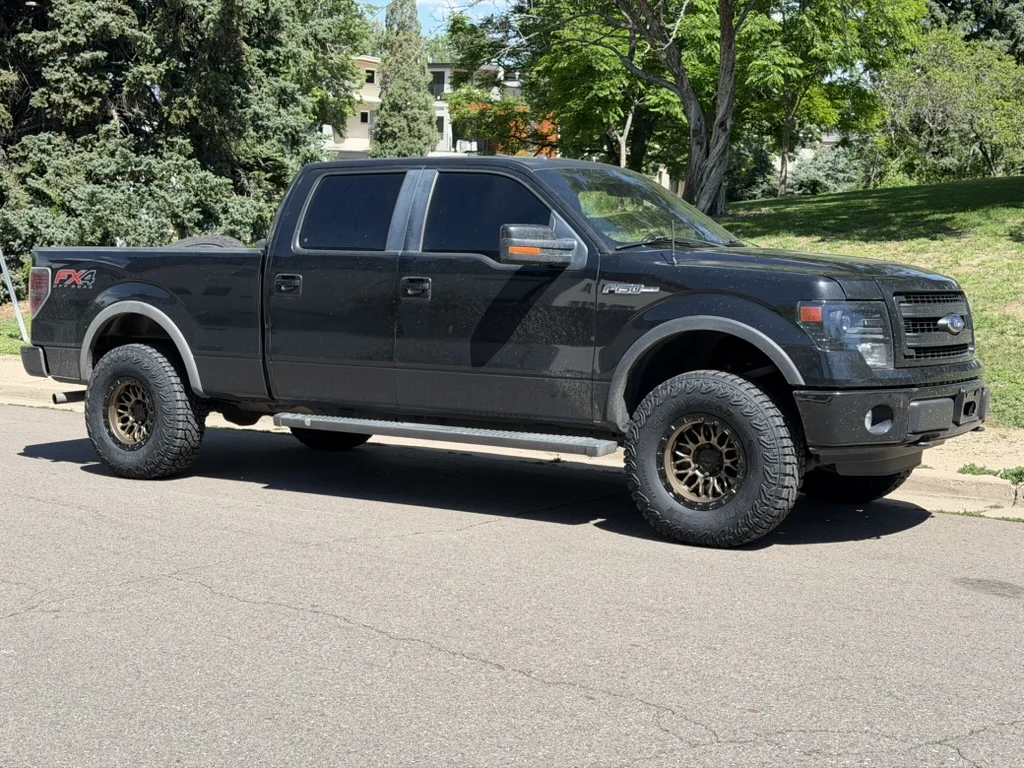 2012 Ford F-150 Lock Off-Road Combat Bronze Wheel