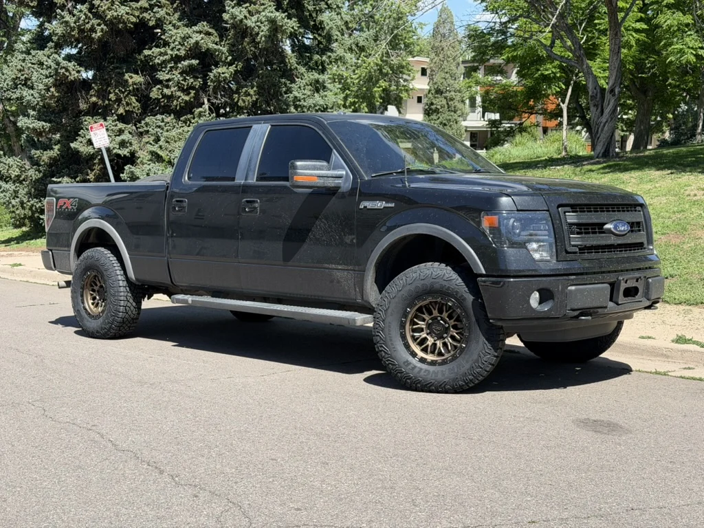 Lock Off-Road Bronze Combat Wheel on 2012 Ford F-150