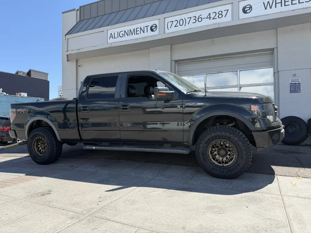 Lock Off-Road Combat Bronze on 2012 Ford F-150