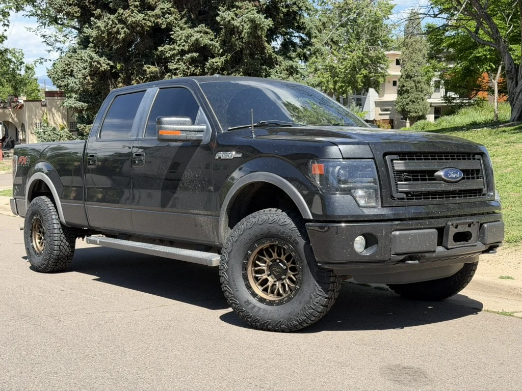 Lock Off-Road Combat Bronze Aftermarket Wheel on 2012 Ford F-150