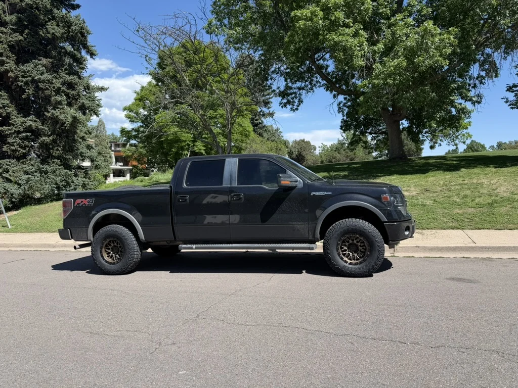 Lock Off-Road Combat Bronze Rim on 2012 Ford F-150