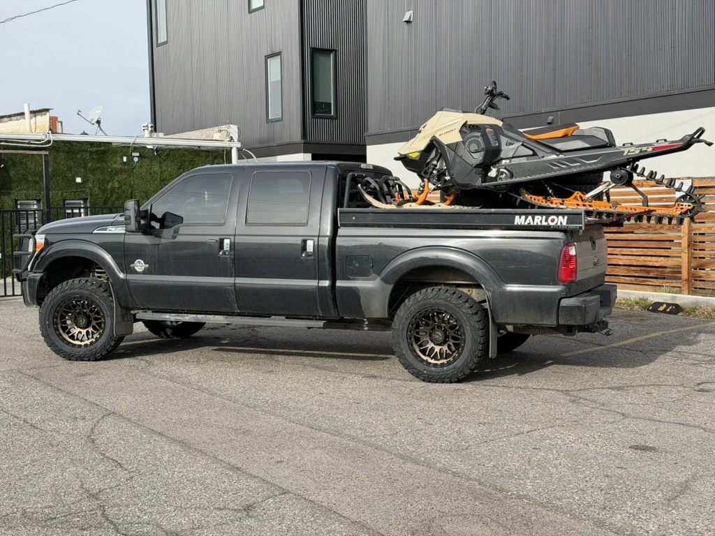 2016 Ford F-350 Running Lock Off-Road Combat Bronze