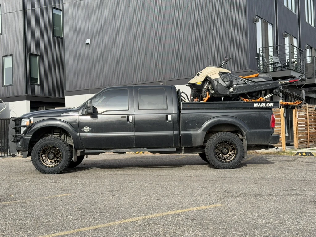 Lock Off-Road Combat Bronze on 2016 Ford F-350