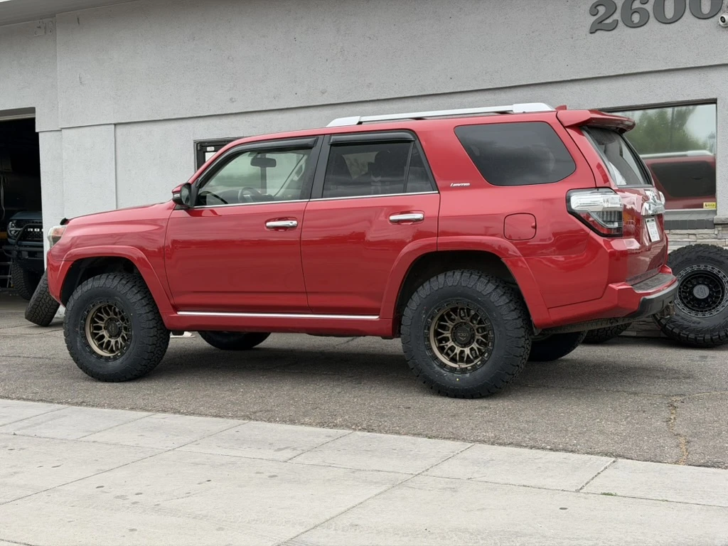 2021 Toyota 4Runner with Lock Off-Road Combat Bronze Rims