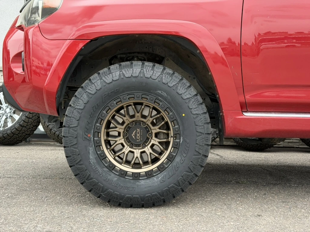2021 Toyota 4Runner with Bronze Lock Off-Road Combat Rims