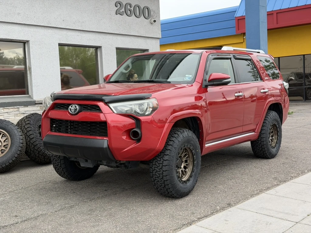 2021 Toyota 4Runner Running Lock Off-Road Combat Bronze