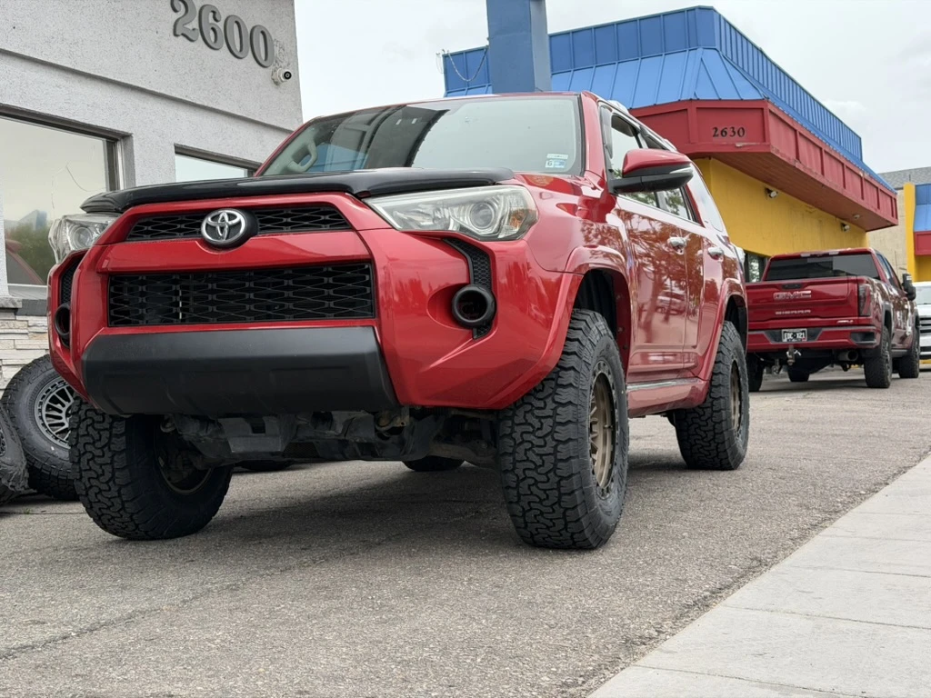 Lock Off-Road Combat Bronze Aftermarket Wheel on 2021 Toyota 4Runner