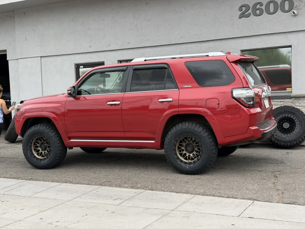 Lock Off-Road Combat Bronze Rim on 2021 Toyota 4Runner
