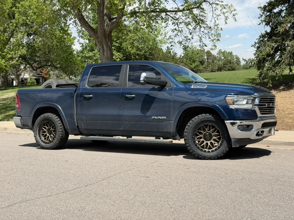 2025 RAM 1500 Running Lock Off-Road Combat Bronze