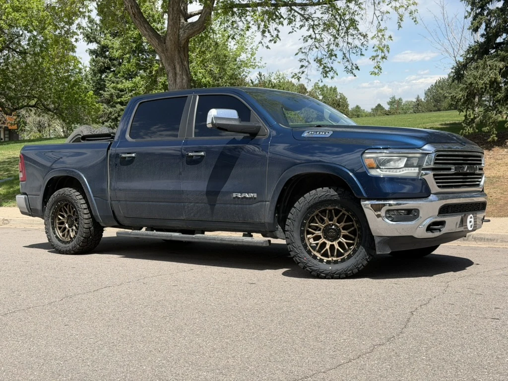 2025 RAM 1500 Equipped with Lock Off-Road Combat Bronze
