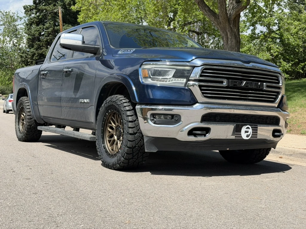 2025 RAM 1500 with Lock Off-Road Combat Bronze Rims