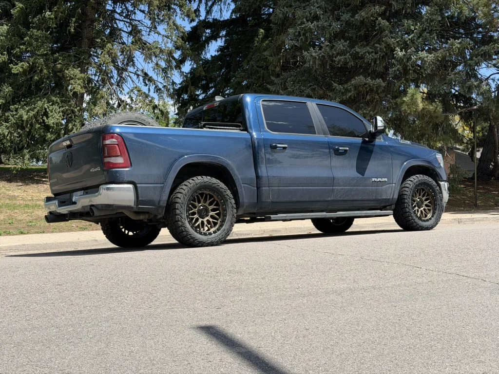 2025 RAM 1500 with Lock Off-Road Combat Bronze Wheels