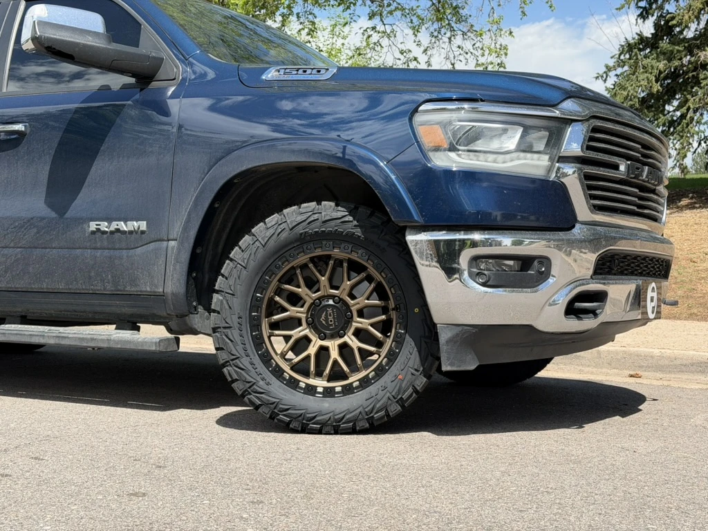 2025 RAM 1500 with Bronze Lock Off-Road Combat Rims