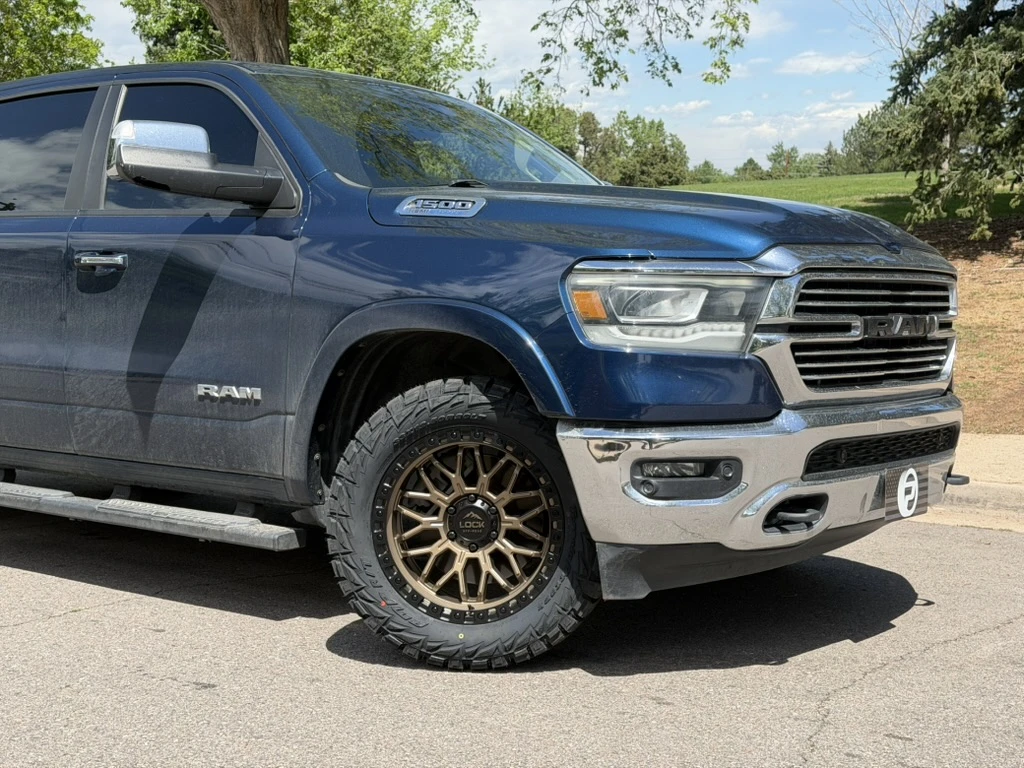 Bronze Lock Off-Road Combat Rim on 2025 RAM 1500