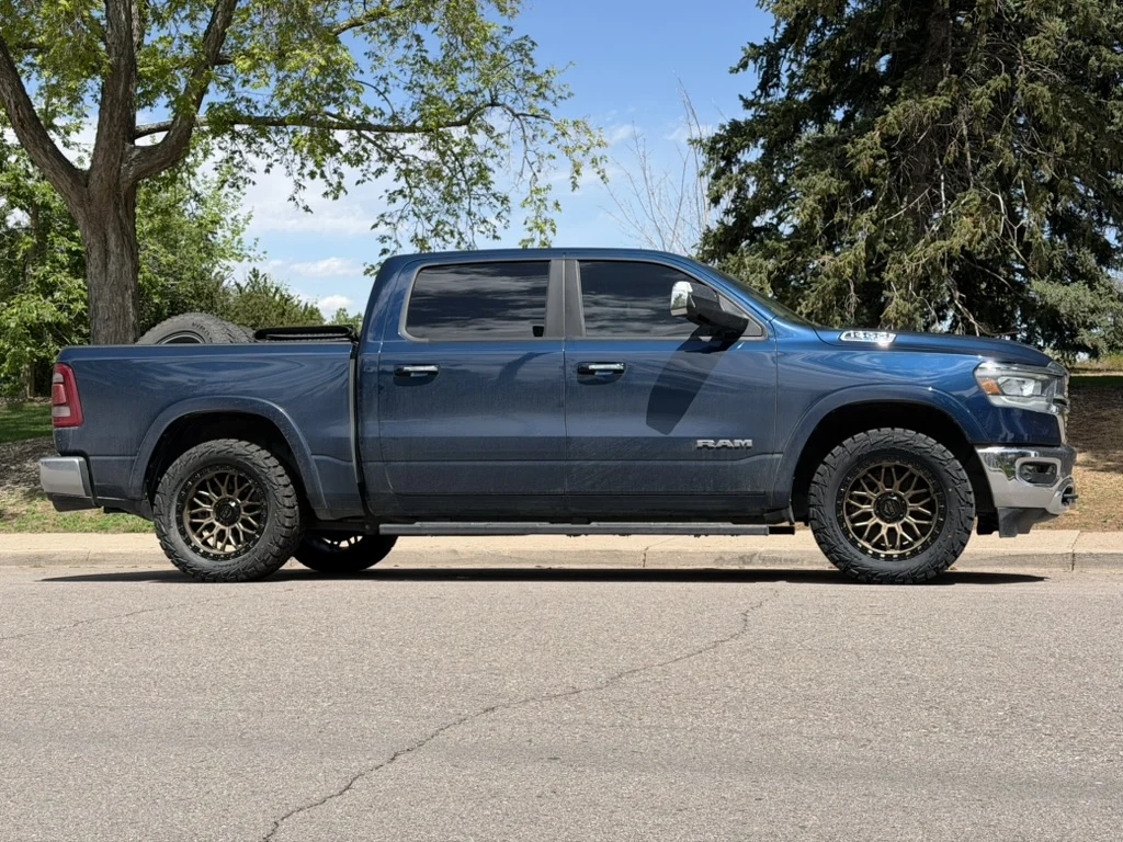 Lock Off-Road Combat Bronze on 2025 RAM 1500