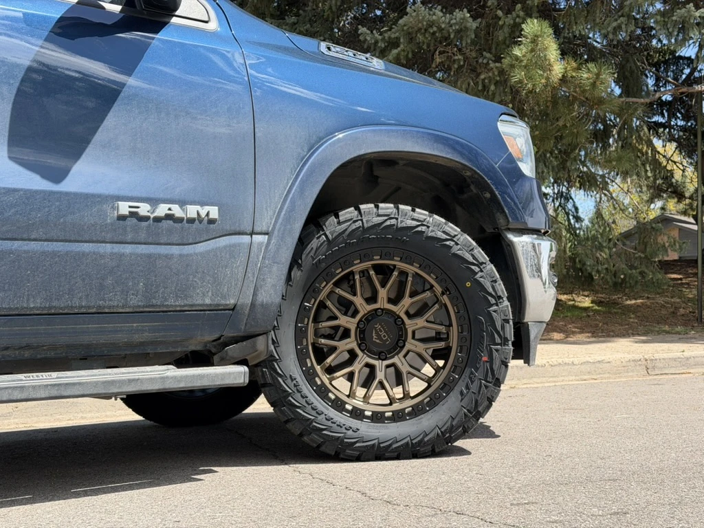 Lock Off-Road Combat Bronze Aftermarket Wheel on 2025 RAM 1500