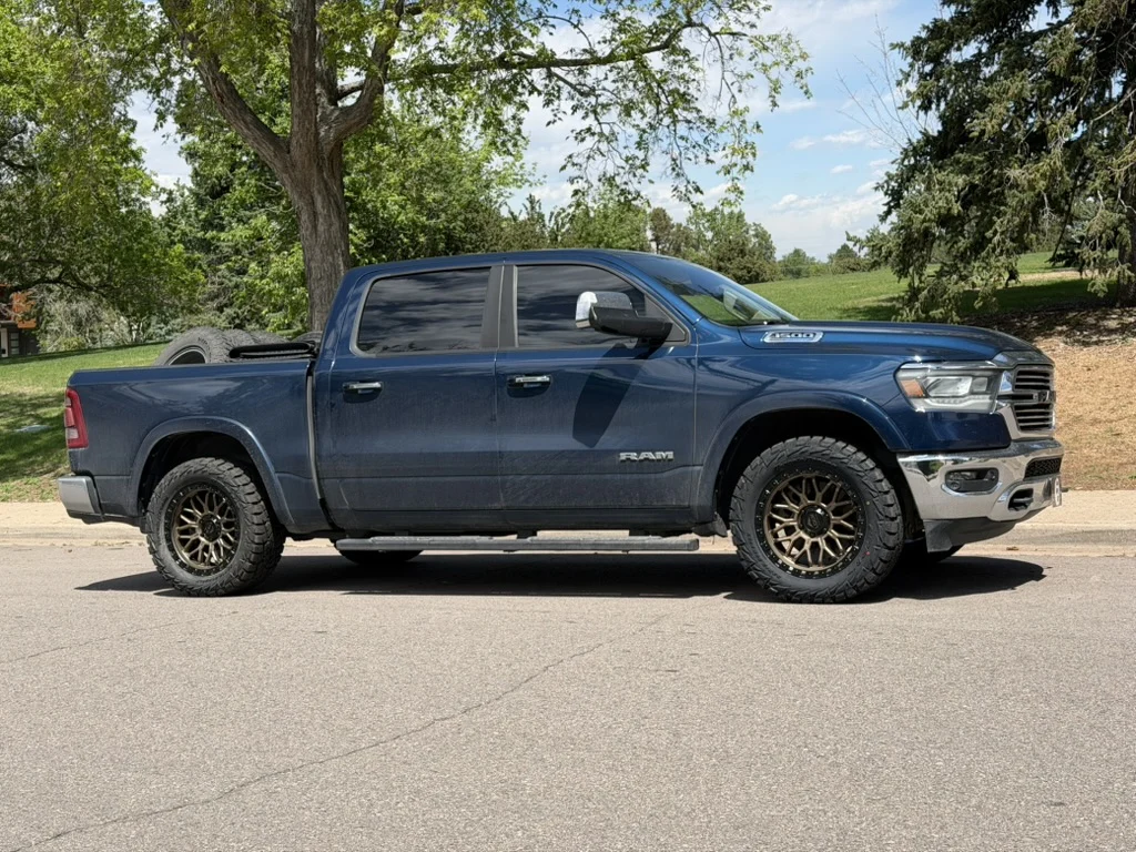 Lock Off-Road Combat Bronze Rim on 2025 RAM 1500
