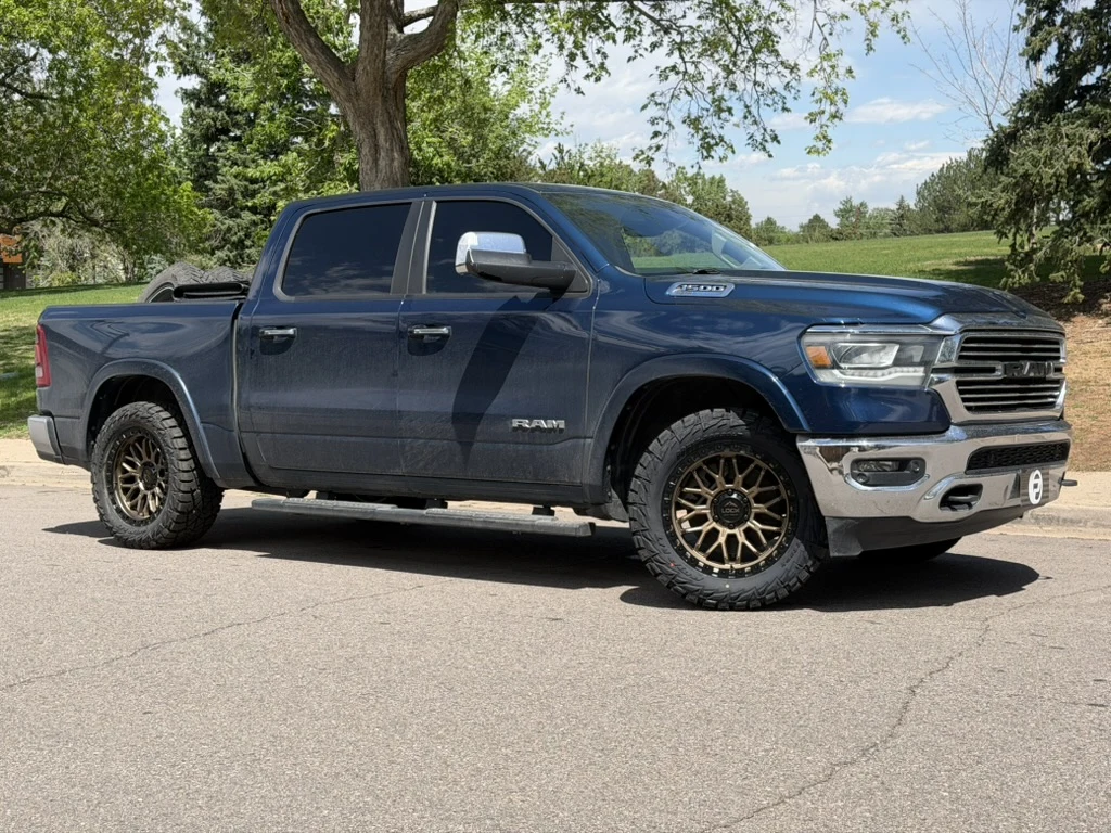 Lock Off-Road Combat Wheels in Bronze for 2025 RAM 1500