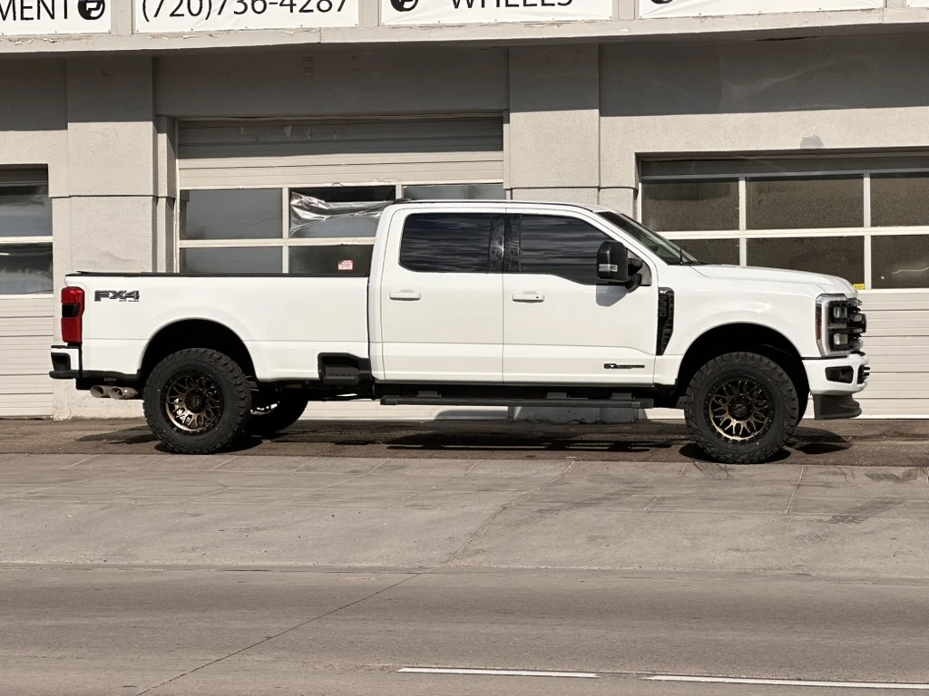 2026 Ford F-350 Bronze Lock Off-Road Combat Wheel Gallery