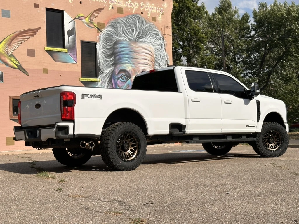2026 Ford F-350 with Lock Off-Road Combat in Bronze
