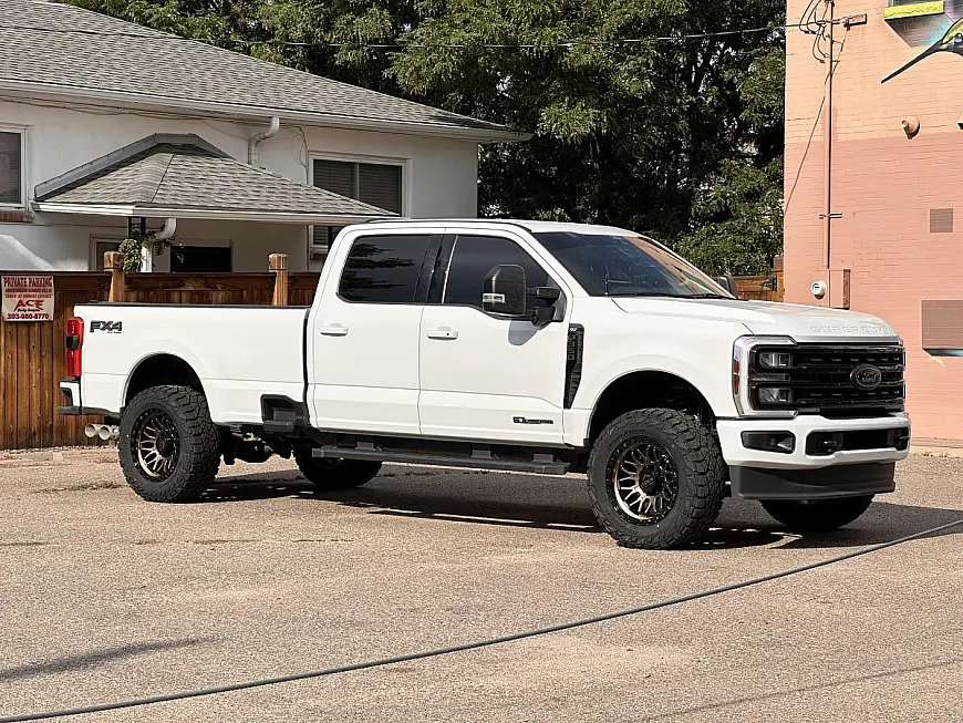 2026 Ford F-350 Lock Off-Road Combat Bronze Wheel