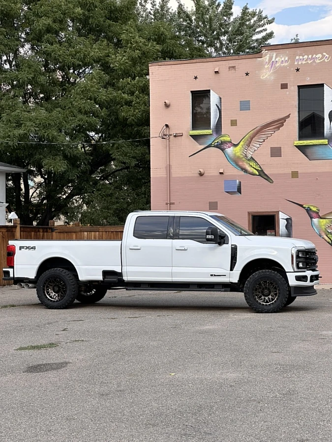 2026 Ford F-350 with Bronze Lock Off-Road Combat Wheels