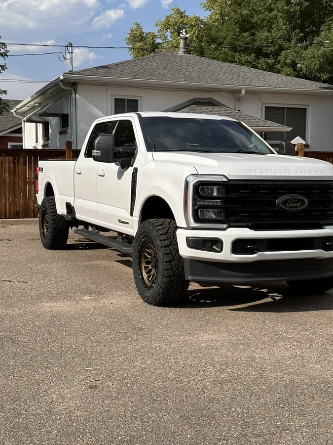 Lock Off-Road Bronze Combat Wheel on 2026 Ford F-350